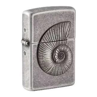 ZIPPO antik silber Shell Emblem 2008203 – Produktabbildung