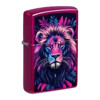ZIPPO Candy Raspberry Lion 60007809 – Produktabbildung