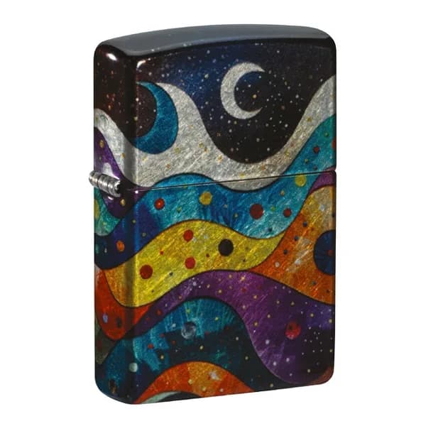 ZIPPO fusion 540° Abstract Space Design 60007462 – Produktabbildung