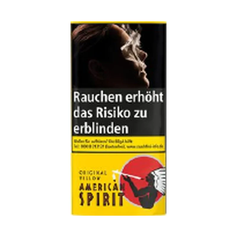 American Spirit Original Yellow 30g – Produktabbildung