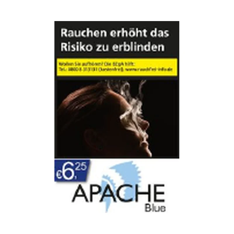 Apache Blue Zigaretten 20er – Produktabbildung