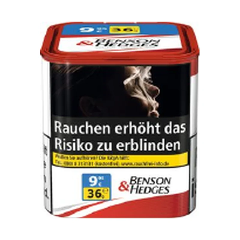 Benson & Hedges Vol. Red Tob. 36g – Produktabbildung