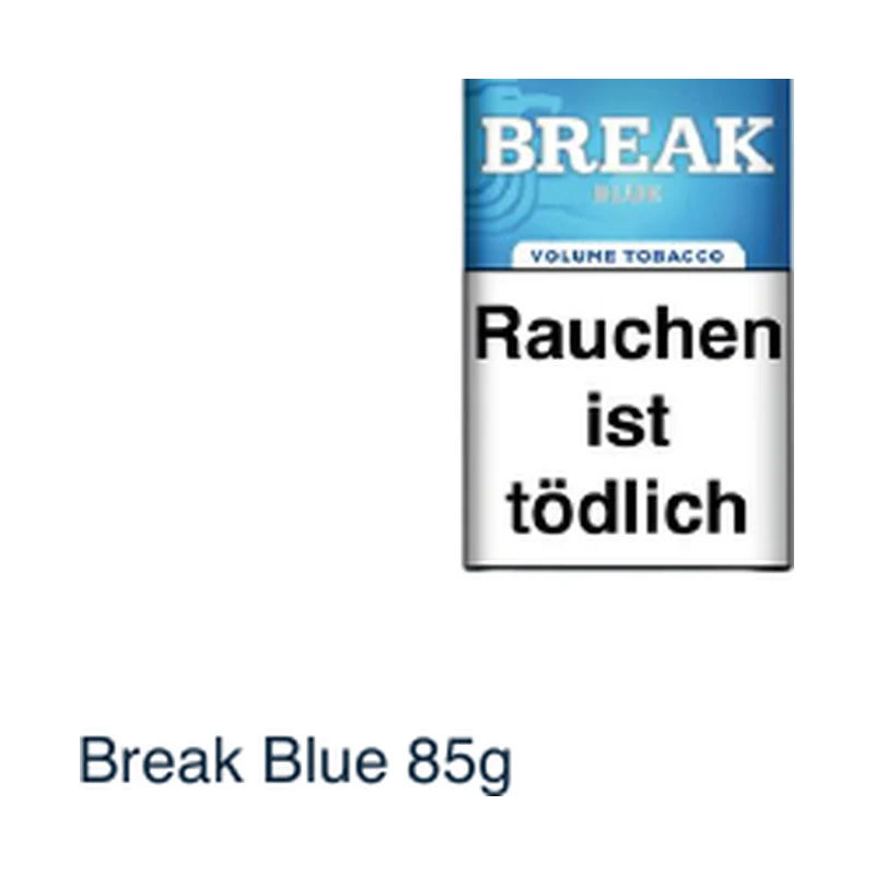 Break Blue 85g – Produktabbildung