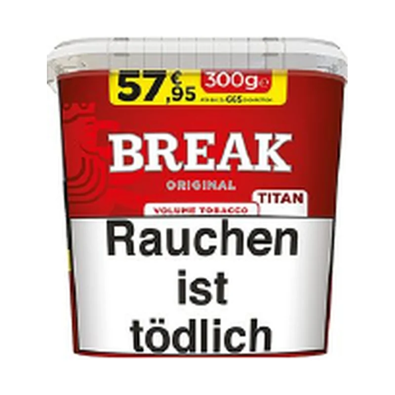 Break Original 300g – Produktabbildung