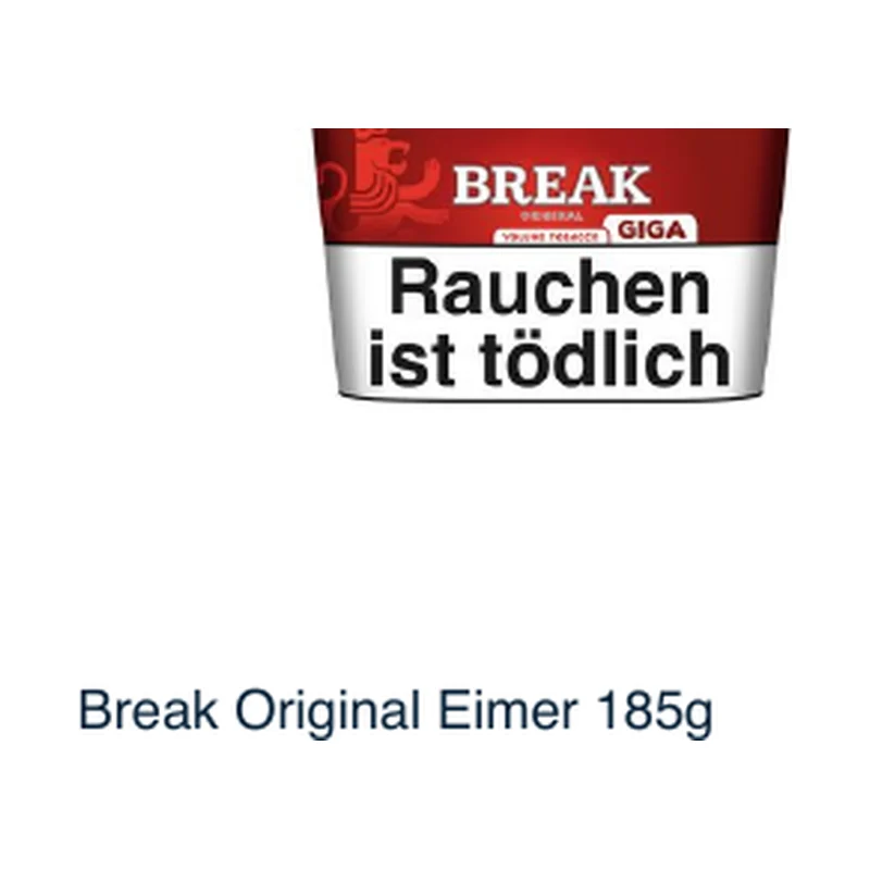 Break Original Eimer 185g – Produktabbildung