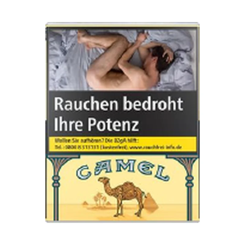 Camel 20er ohne Filter – Produktabbildung