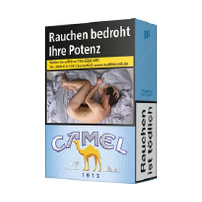 Camel Blue XXL 24er – Produktabbildung