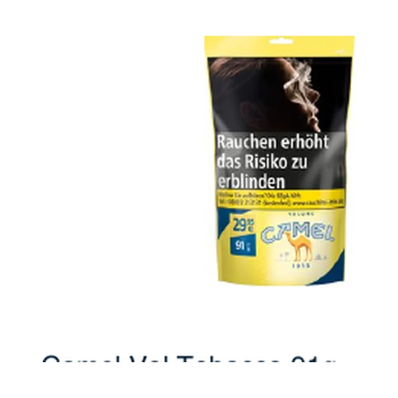 Camel Vol.Tobacco 91g – Produktabbildung