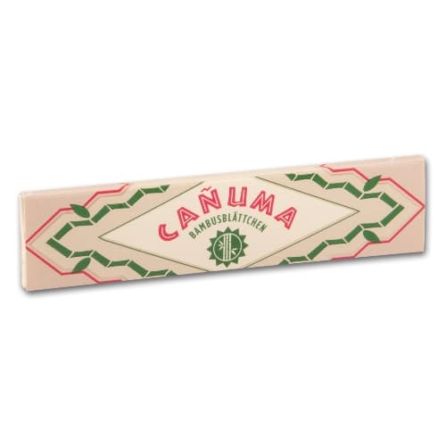 CANUMA by Rizla Bambusblättchen King Size Slims Zigarettenpapier 32 – Einzelpackung – Produktabbildung