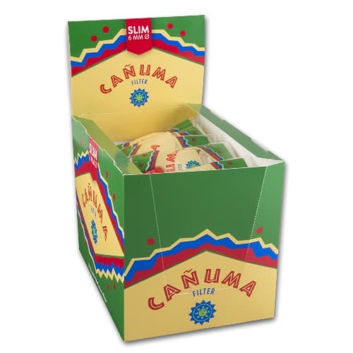 CANUMA by RIZLA Filter 6mm 150 – Einzelpackung – Produktabbildung
