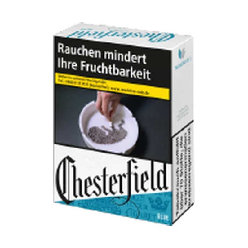 Chesterfield Blue OP Box 2XL 30er – Produktabbildung