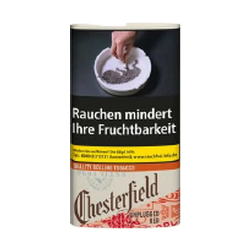 Chesterfield Unplugged Red 30g – Produktabbildung