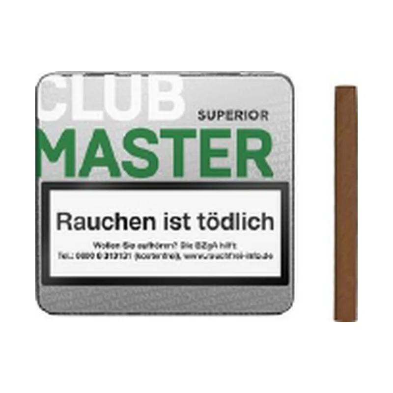 Clubm Superior Brazil 20er Ds – Produktabbildung