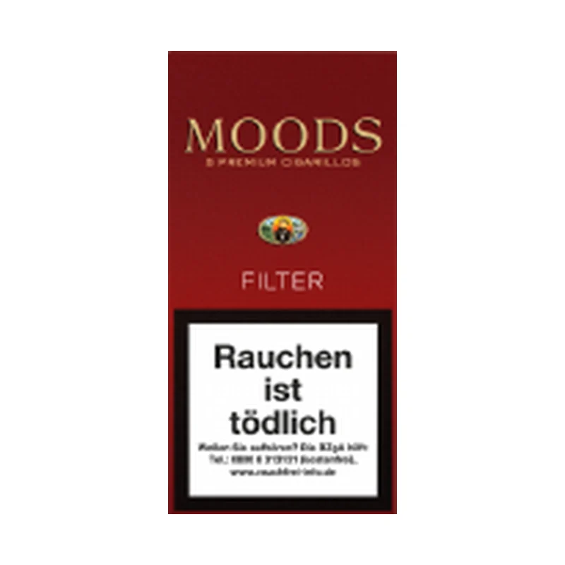 Dan. Moods Filter 5er – Produktabbildung