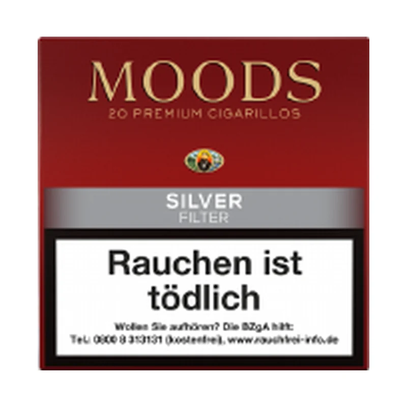 Dan. Moods Silver 20er – Produktabbildung