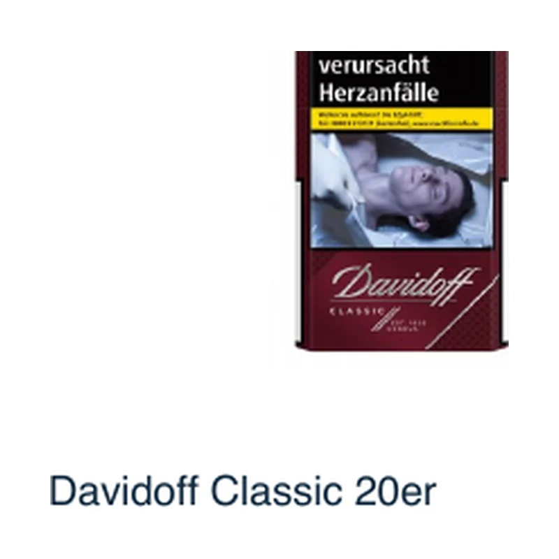 Davidoff Classic 20er – Produktabbildung
