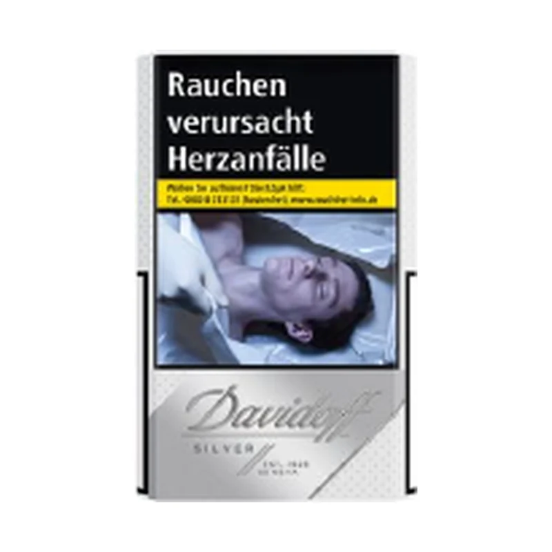 Davidoff Silver 20er – Produktabbildung