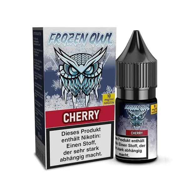 E-Liquid Nikotinsalz FROZEN OWL Cherry 10mg – Produktabbildung