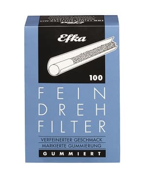 EFKA Feindrehfilter 100 – Einzelpackung – Produktabbildung
