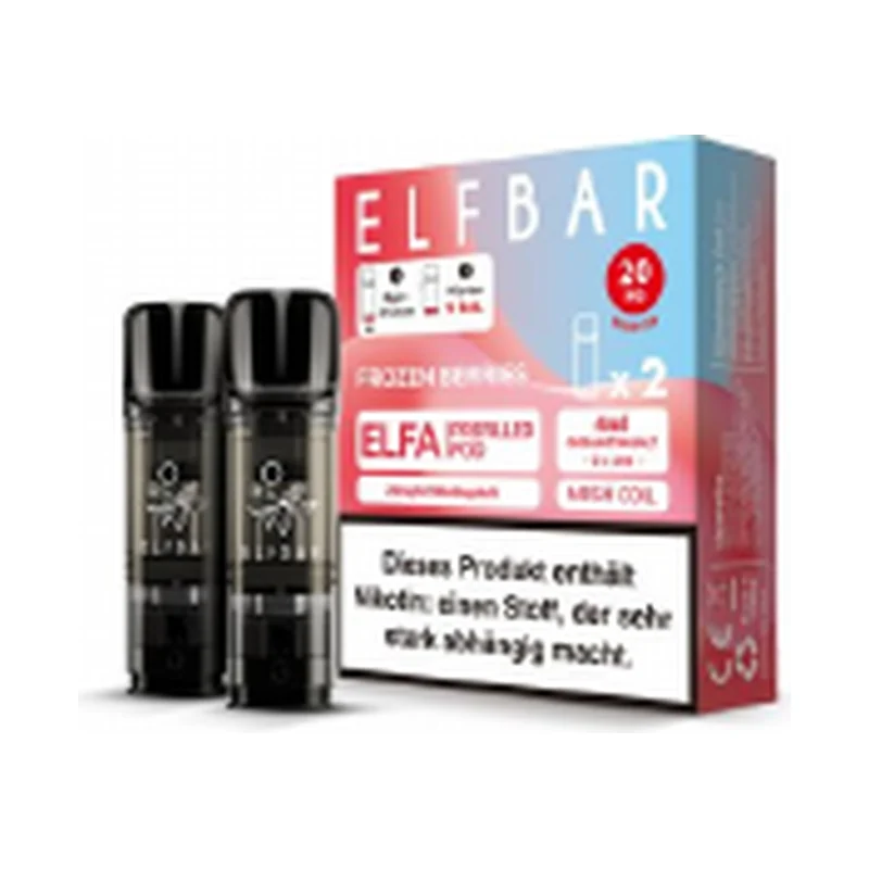 Elfbar - Elfa Pod Frozen Berries 20 mg/ml 2er – Produktabbildung