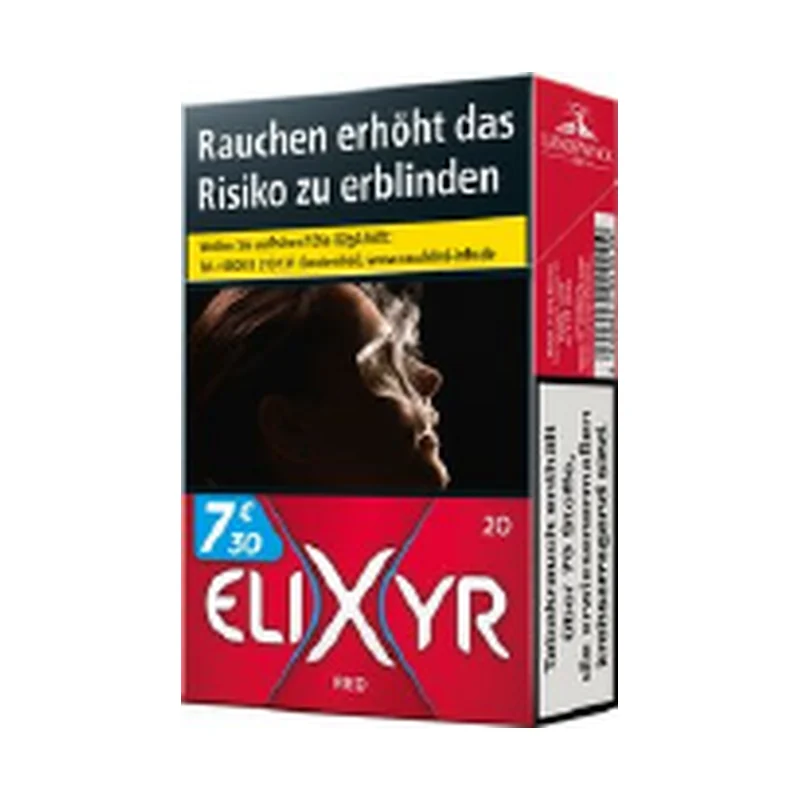 Elixyr Red L 20er – Produktabbildung