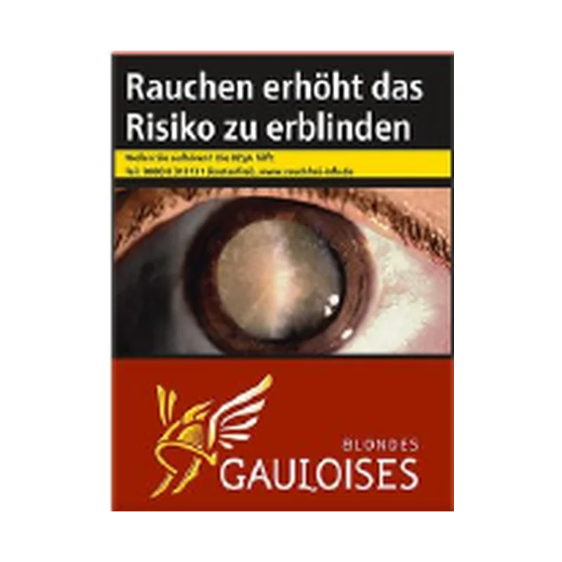 Gauloises Blondes Red 35er – Produktabbildung