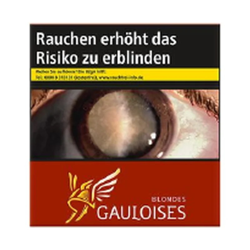 Gauloises Blondes Red 60er – Produktabbildung