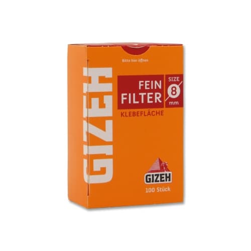 GIZEH Feinfilter 100 – Einzelpackung – Produktabbildung