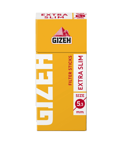 GIZEH Tip Sticks Extra Slim 126 – Einzelpackung – Produktabbildung