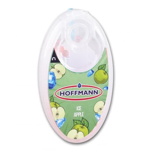 HOFFMANN Aromakapsel Ice Apple – Einzelpackung – Produktabbildung
