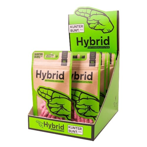 Hybrid Supreme Filter magenta 6,4 mm 55 – Einzelpackung – Produktabbildung