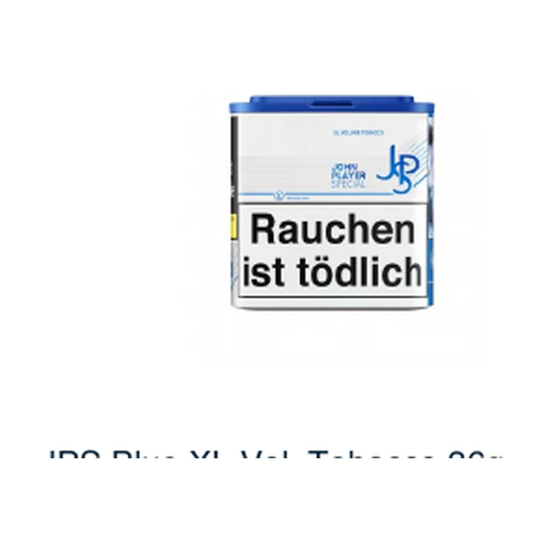 JPS Blue XL Vol. Tobacco 36g – Produktabbildung