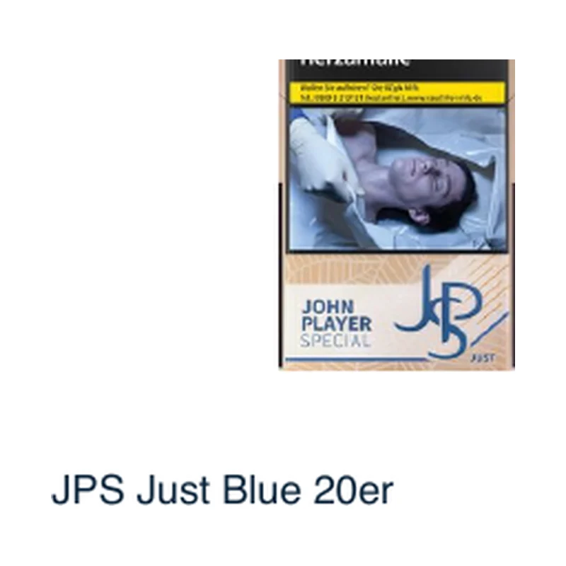 JPS Just Blue 20er – Produktabbildung