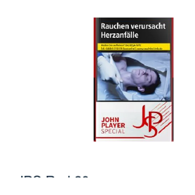 JPS Red 20er – Produktabbildung