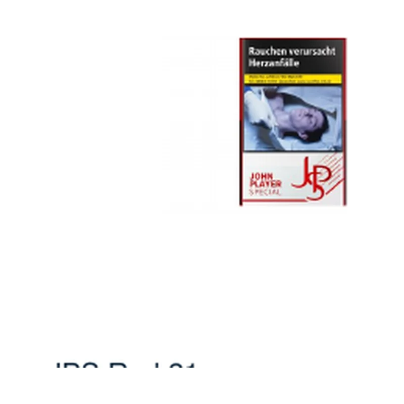 JPS Red 21er – Produktabbildung