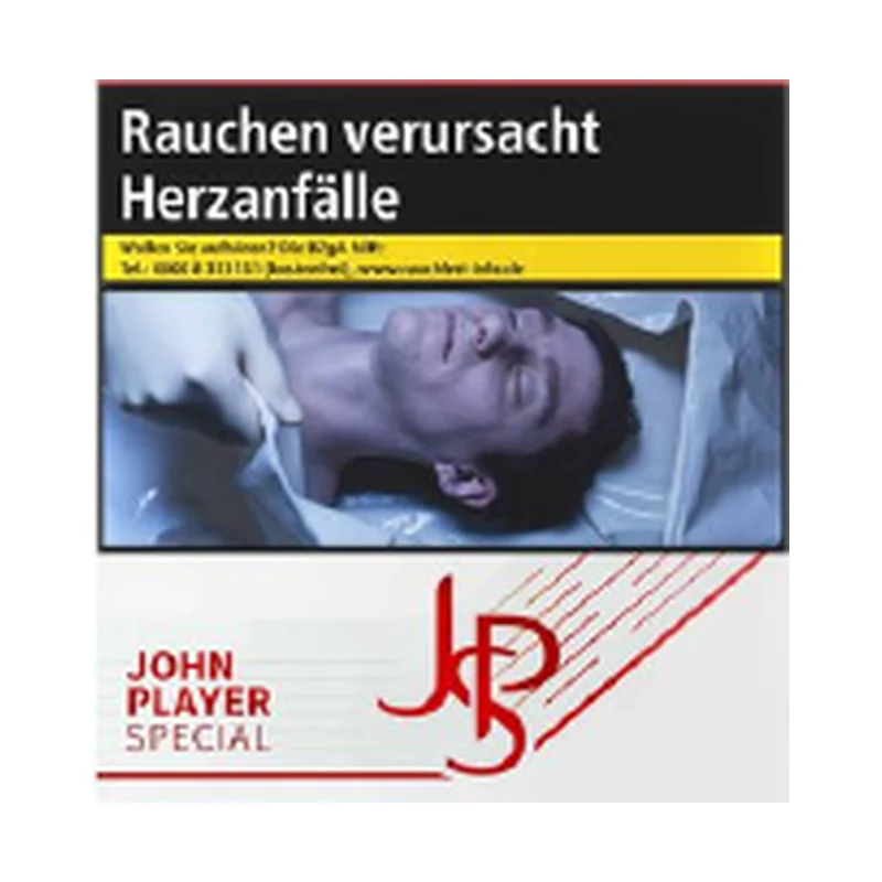 JPS Red 45er – Produktabbildung