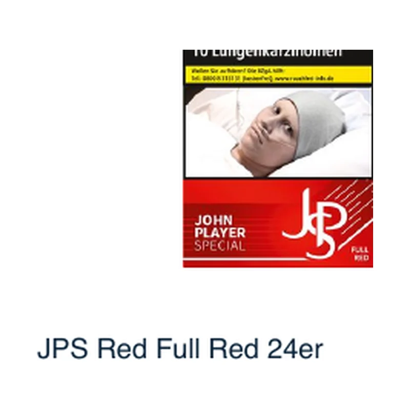 JPS Red Full Red 24er – Produktabbildung