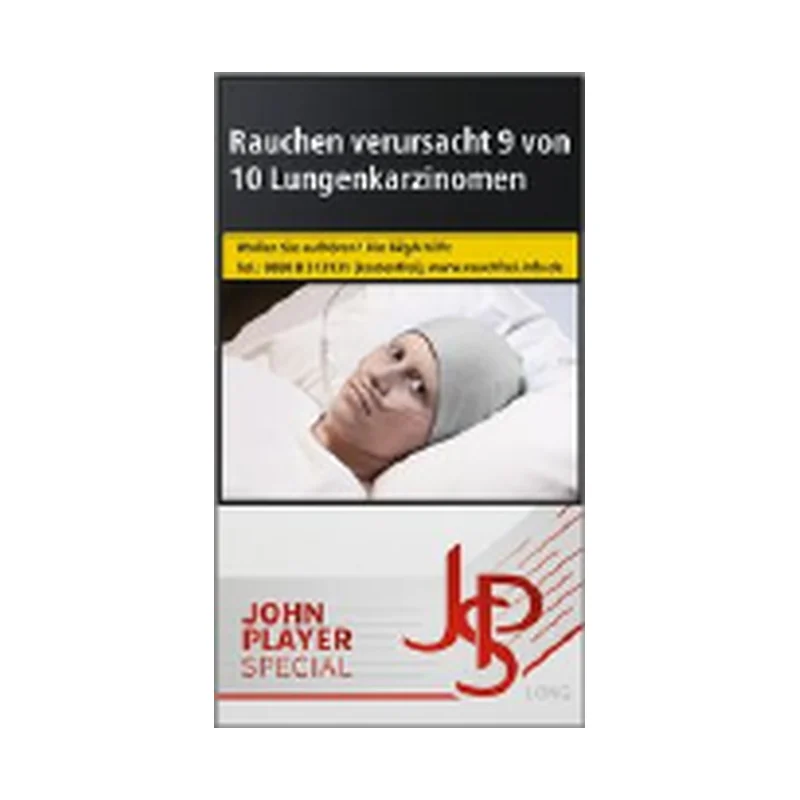 JPS Red Long 20er – Produktabbildung