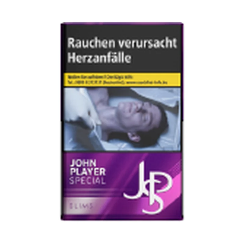 JPS Slim Purple 20er – Produktabbildung