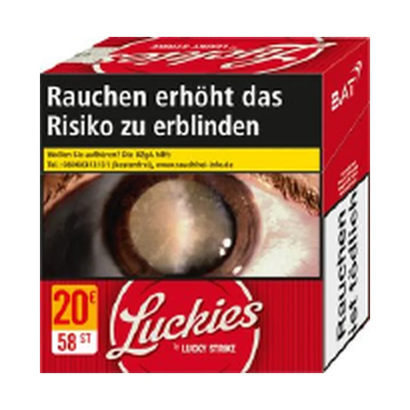 Luckies Crafted 1871 Red Hercules 58er – Produktabbildung