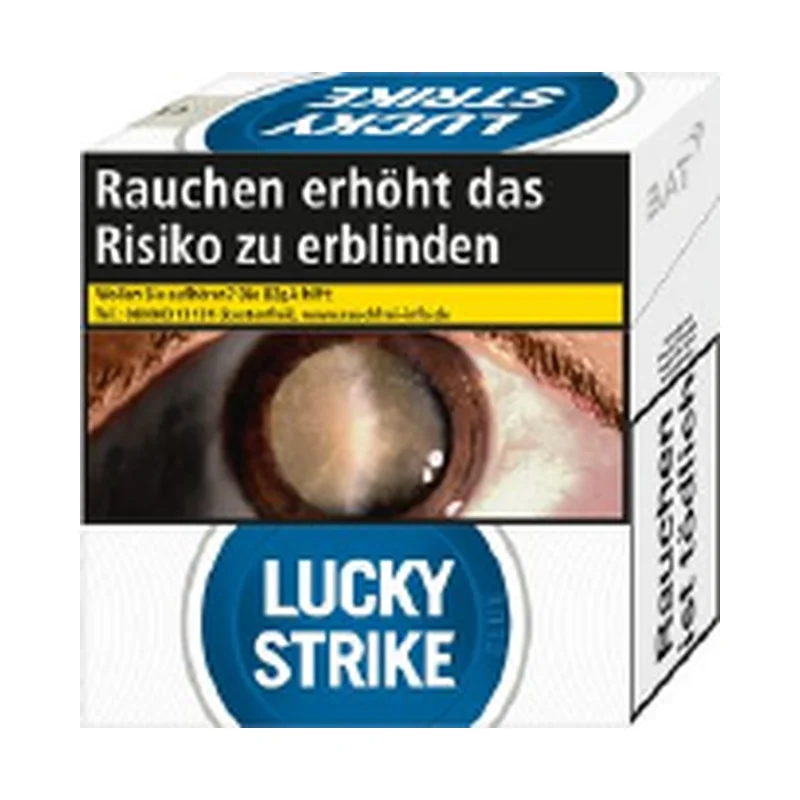 Lucky Strike Blue Hercules 60er – Produktabbildung