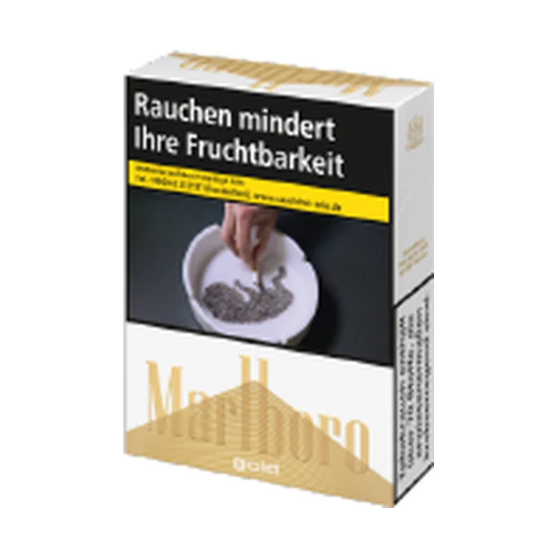 Marlboro Gold OP Box XL 22er – Produktabbildung