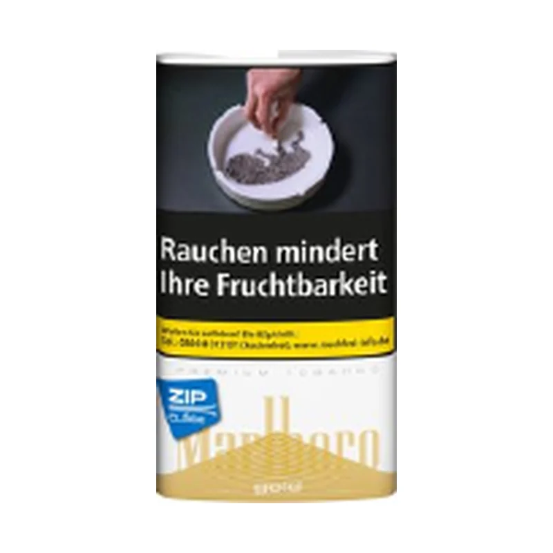 Marlboro Gold Premium Tobacco 30g – Produktabbildung
