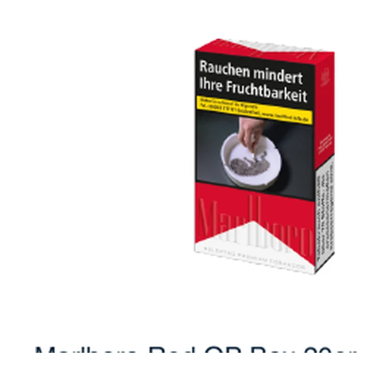 Marlboro Red OP Box 20er – Produktabbildung