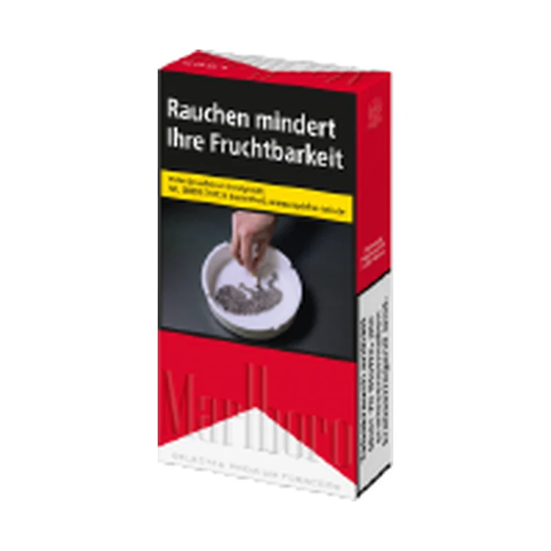 Marlboro Red OP Long 20er – Produktabbildung