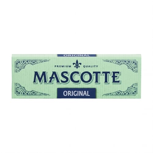 Mascotte Zigarettenpapier 50 – Einzelpackung – Produktabbildung