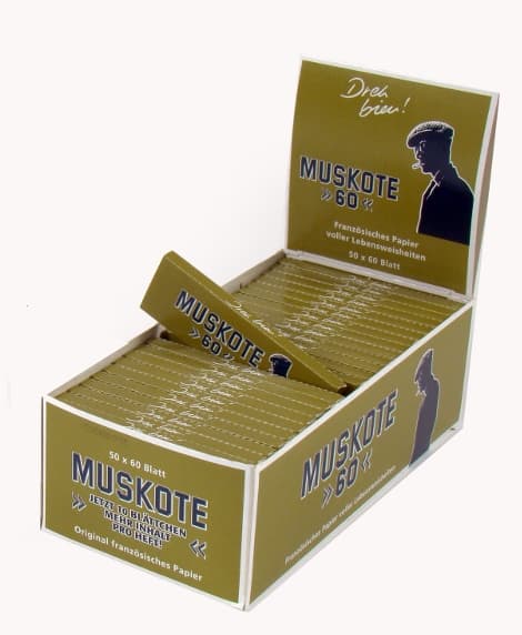 MUSKOTE Zgt Pap Grün 60 – Einzelpackung – Produktabbildung