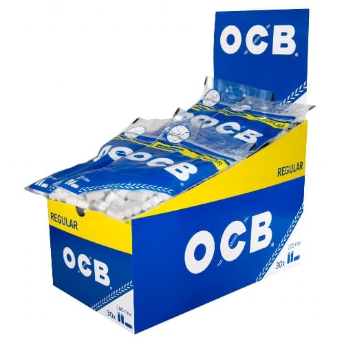 OCB Drehfilter Regular 7,5 mm 100 – Einzelpackung – Produktabbildung