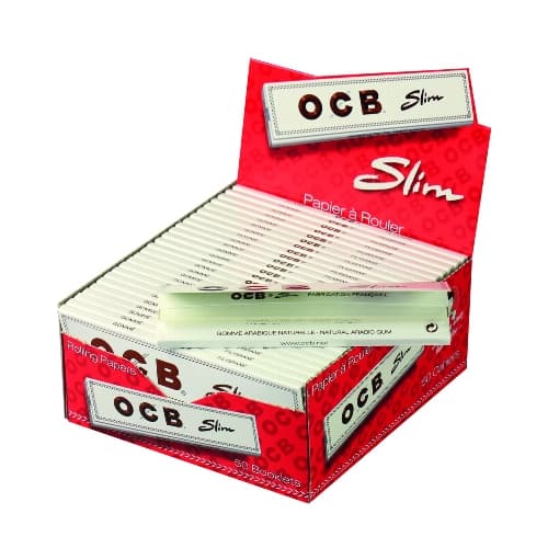 OCB Filigran Slim weiß Extra long 32 – Einzelpackung – Produktabbildung