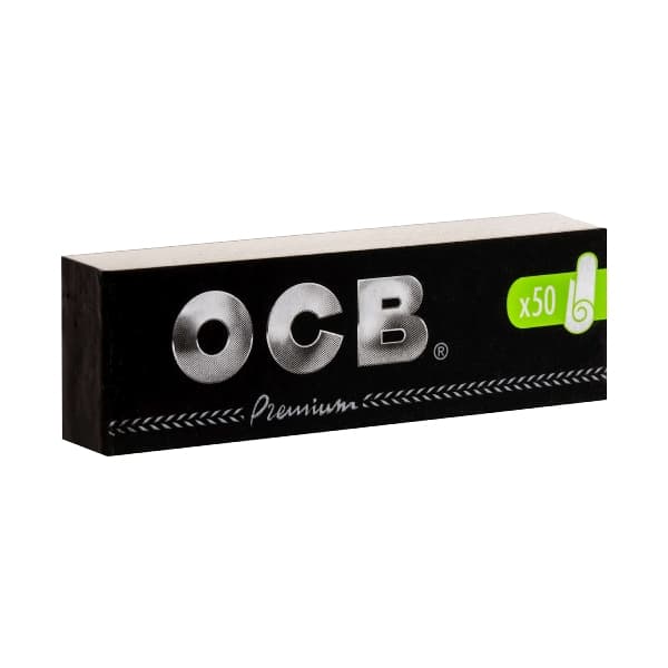 OCB Filter Tips 50 – Einzelpackung – Produktabbildung